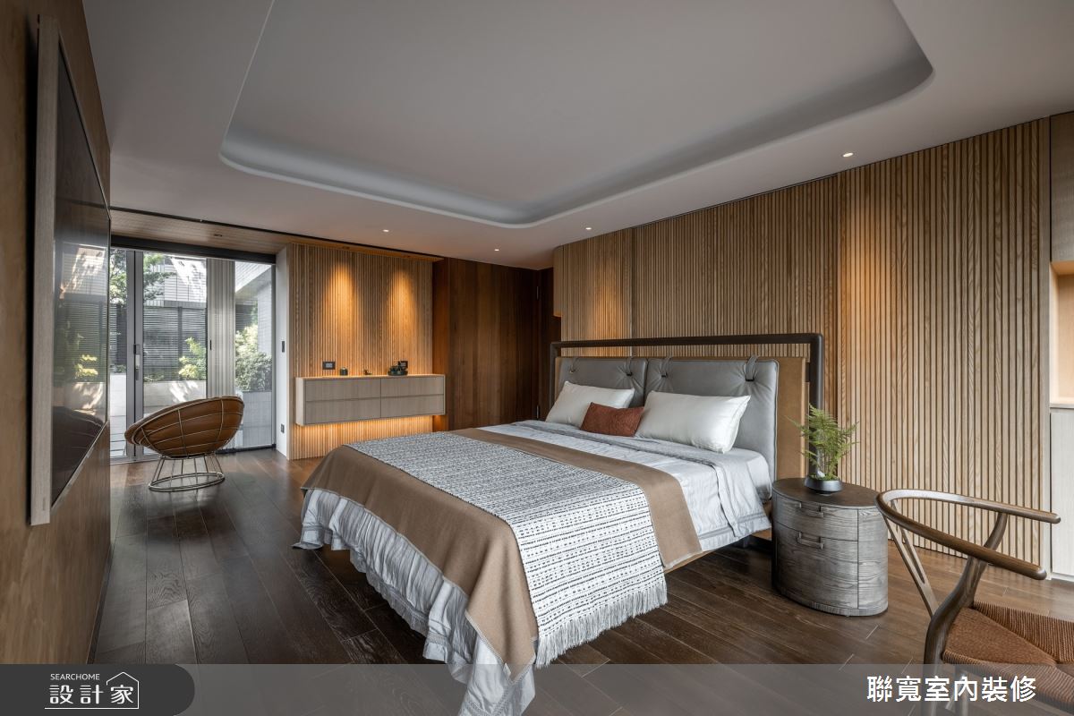 130坪新成屋(5年以下)＿現代風臥室案例圖片＿聯寬室內裝修有限公司＿聯寬_29之22