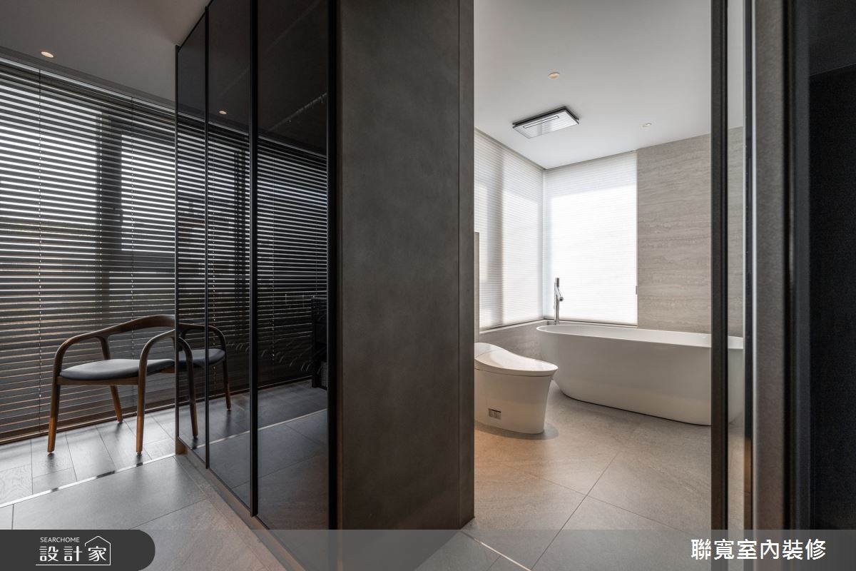 130坪新成屋(5年以下)＿現代風浴室案例圖片＿聯寬室內裝修有限公司＿聯寬_29之25