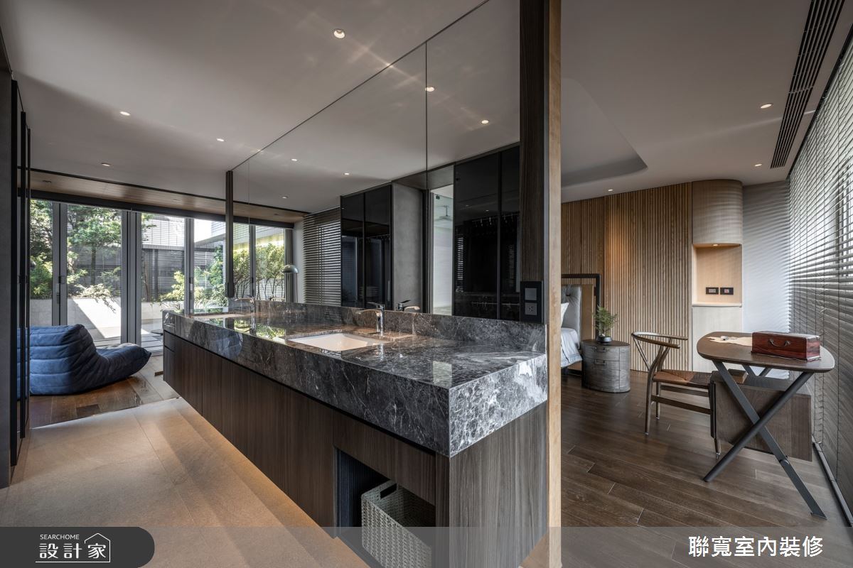 130坪新成屋(5年以下)＿現代風臥室浴室案例圖片＿聯寬室內裝修有限公司＿聯寬_29之23