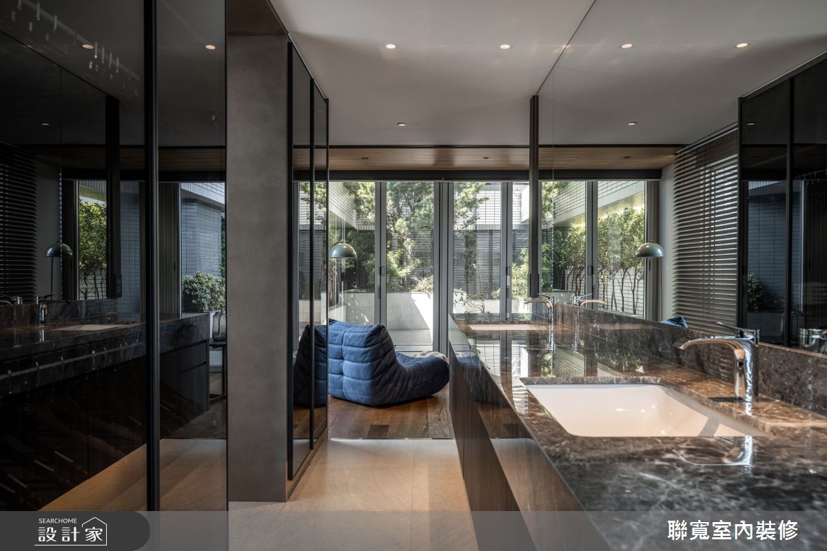 130坪新成屋(5年以下)＿現代風浴室案例圖片＿聯寬室內裝修有限公司＿聯寬_29之24