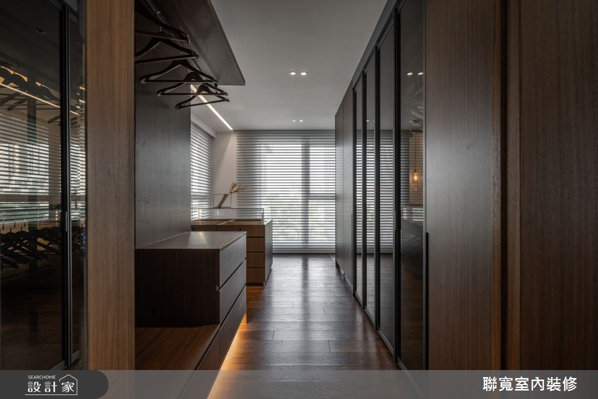 130坪新成屋(5年以下)＿現代風更衣間案例圖片＿聯寬室內裝修有限公司＿聯寬_29之29