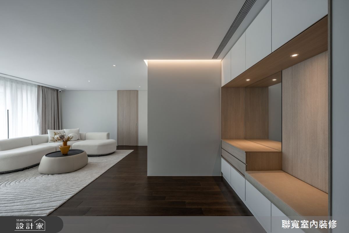 130坪新成屋(5年以下)＿現代風客廳多功能室案例圖片＿聯寬室內裝修有限公司＿聯寬_29之42