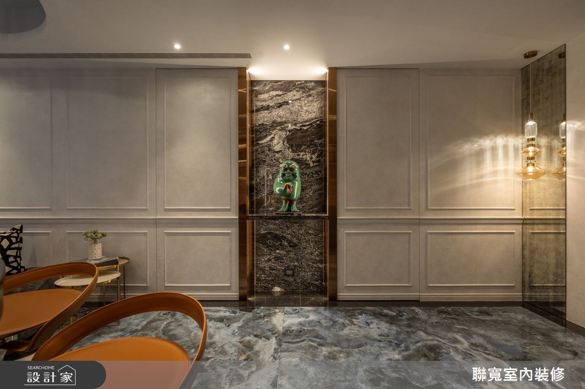 125坪新成屋(5年以下)＿現代風玄關案例圖片＿聯寬室內裝修有限公司＿聯寬_30之3