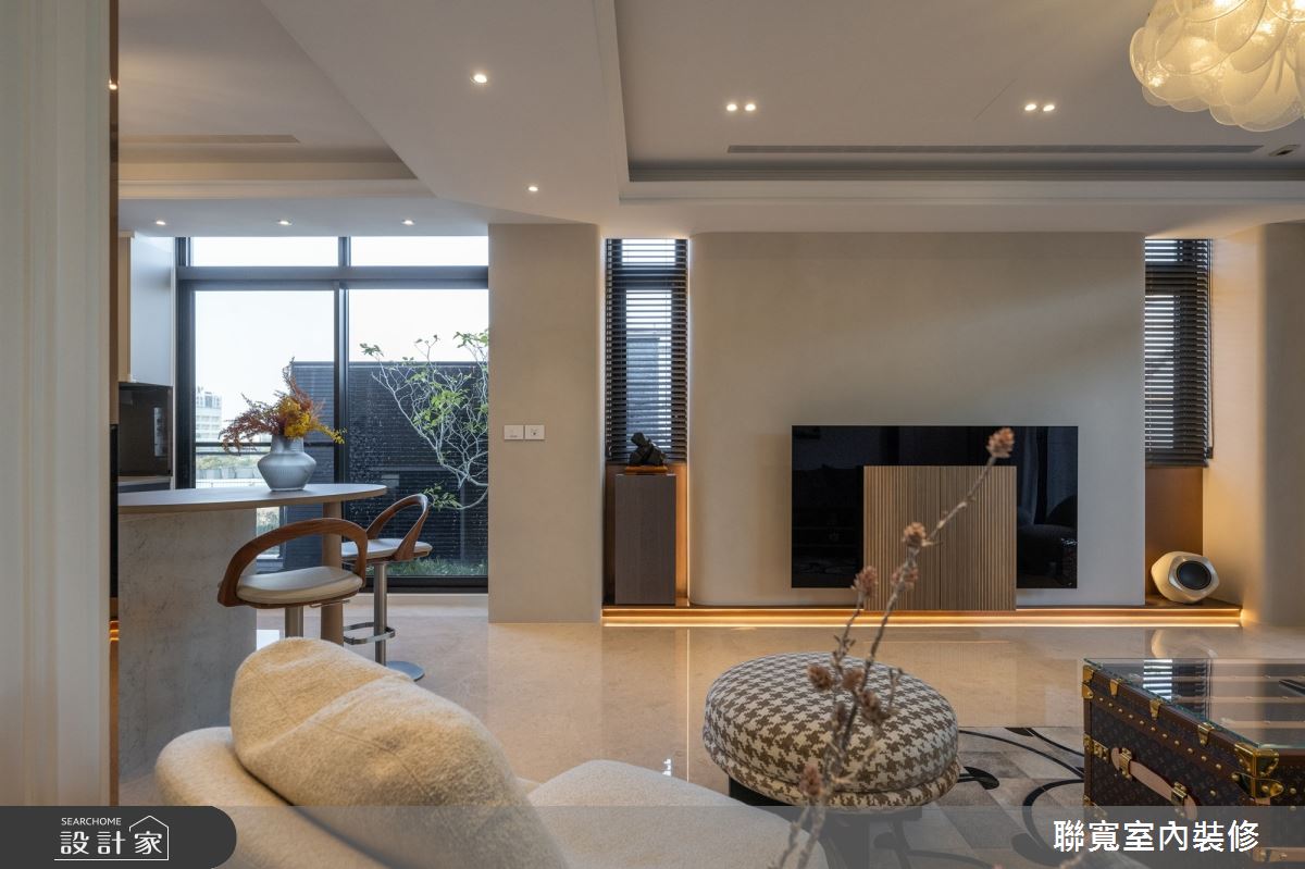 125坪新成屋(5年以下)＿現代風客廳餐廳案例圖片＿聯寬室內裝修有限公司＿聯寬_30之7
