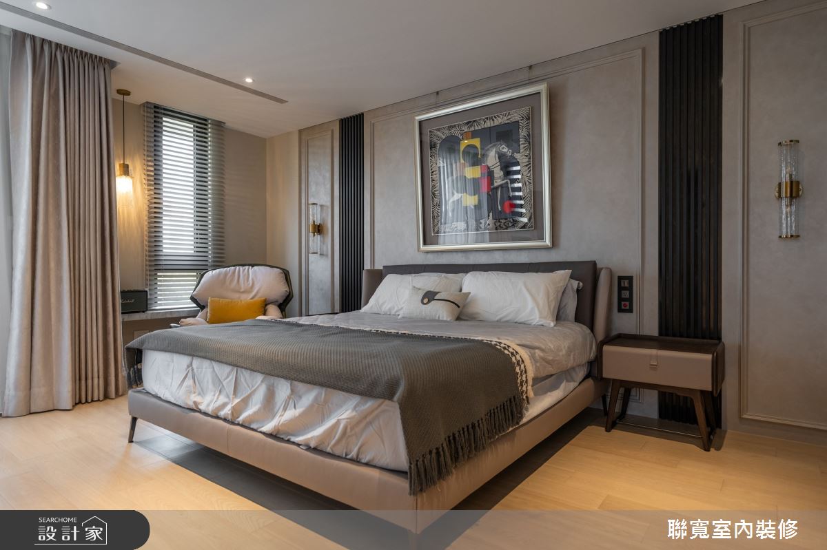 125坪新成屋(5年以下)＿現代風臥室案例圖片＿聯寬室內裝修有限公司＿聯寬_30之15