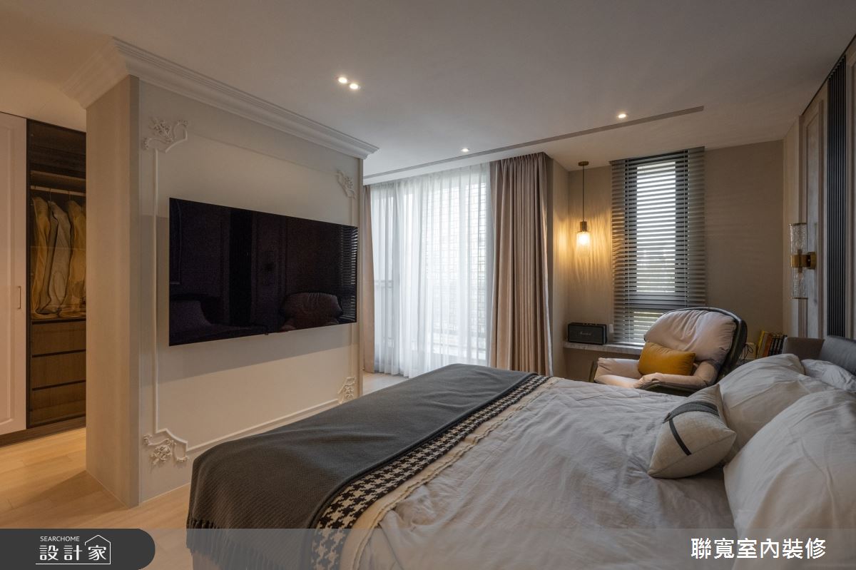 125坪新成屋(5年以下)＿現代風臥室案例圖片＿聯寬室內裝修有限公司＿聯寬_30之16
