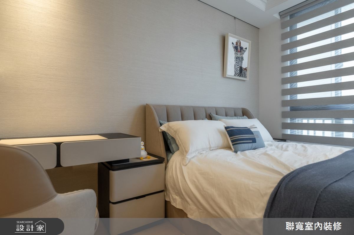 125坪新成屋(5年以下)＿現代風臥室案例圖片＿聯寬室內裝修有限公司＿聯寬_30之20
