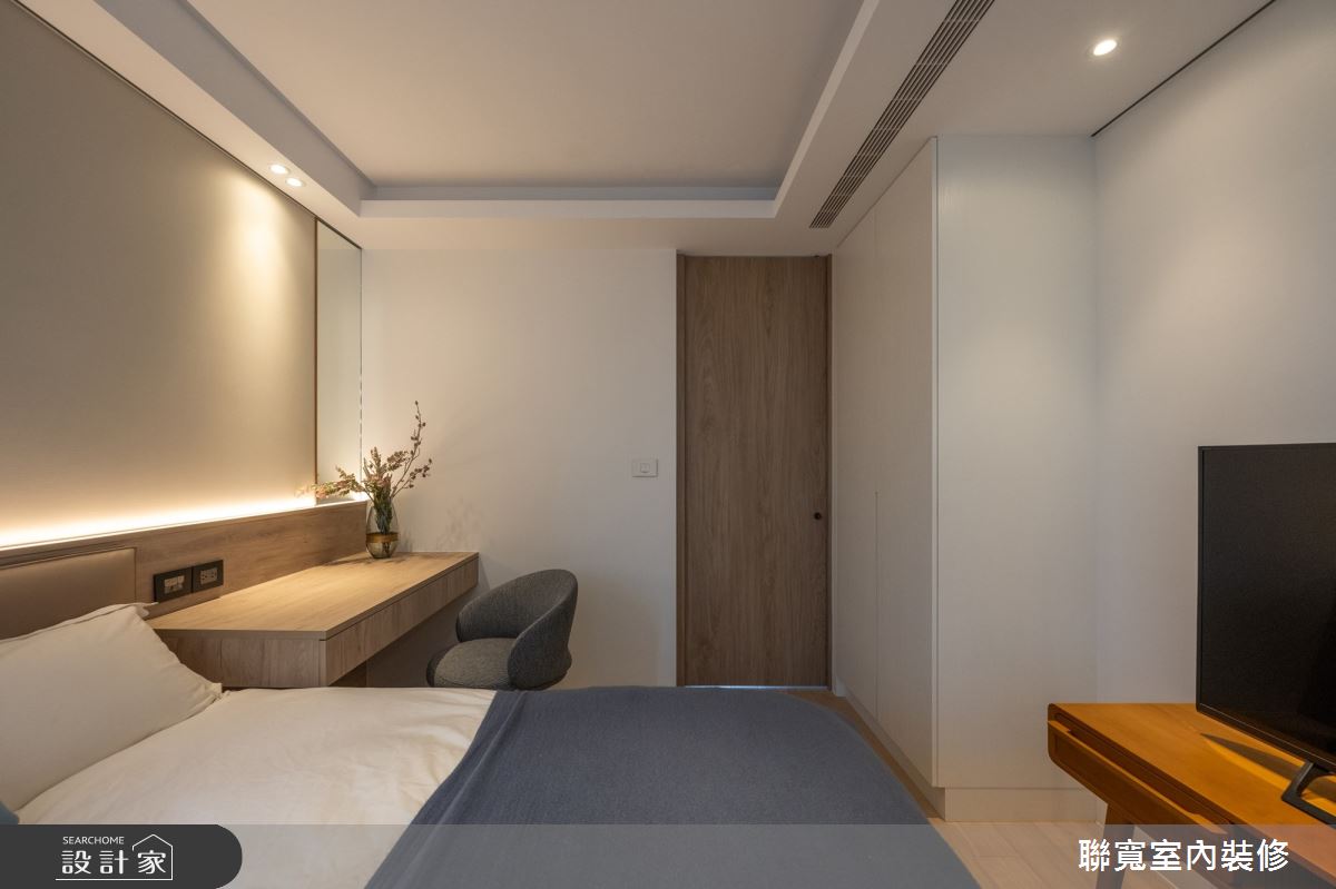 125坪新成屋(5年以下)＿現代風臥室案例圖片＿聯寬室內裝修有限公司＿聯寬_30之22