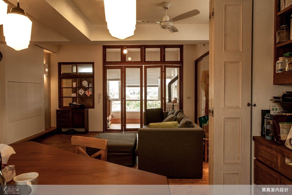 55坪中古屋(5~15年)＿鄉村風案例圖片＿源真室內裝修設計＿源真_05之10