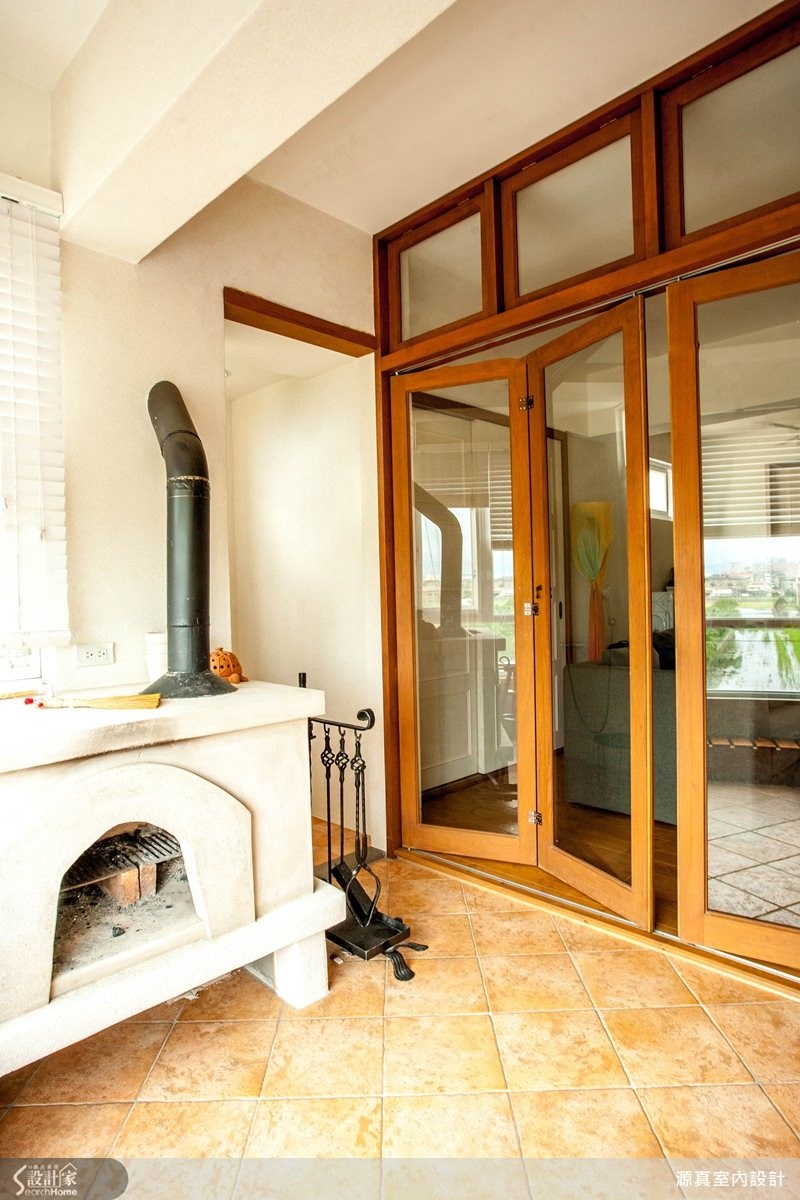 55坪中古屋(5~15年)＿鄉村風案例圖片＿源真室內裝修設計＿源真_05之2
