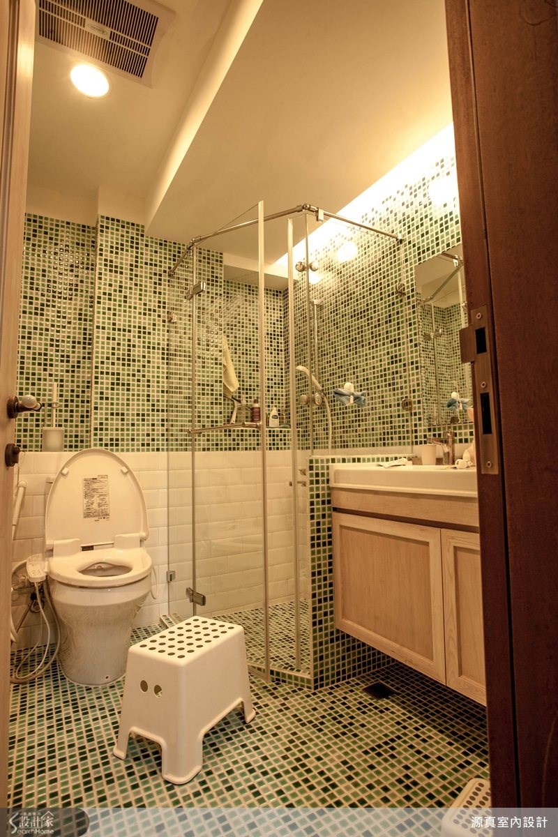 55坪中古屋(5~15年)＿鄉村風案例圖片＿源真室內裝修設計＿源真_05之19