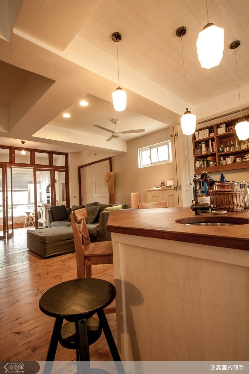 55坪中古屋(5~15年)＿鄉村風案例圖片＿源真室內裝修設計＿源真_05之9