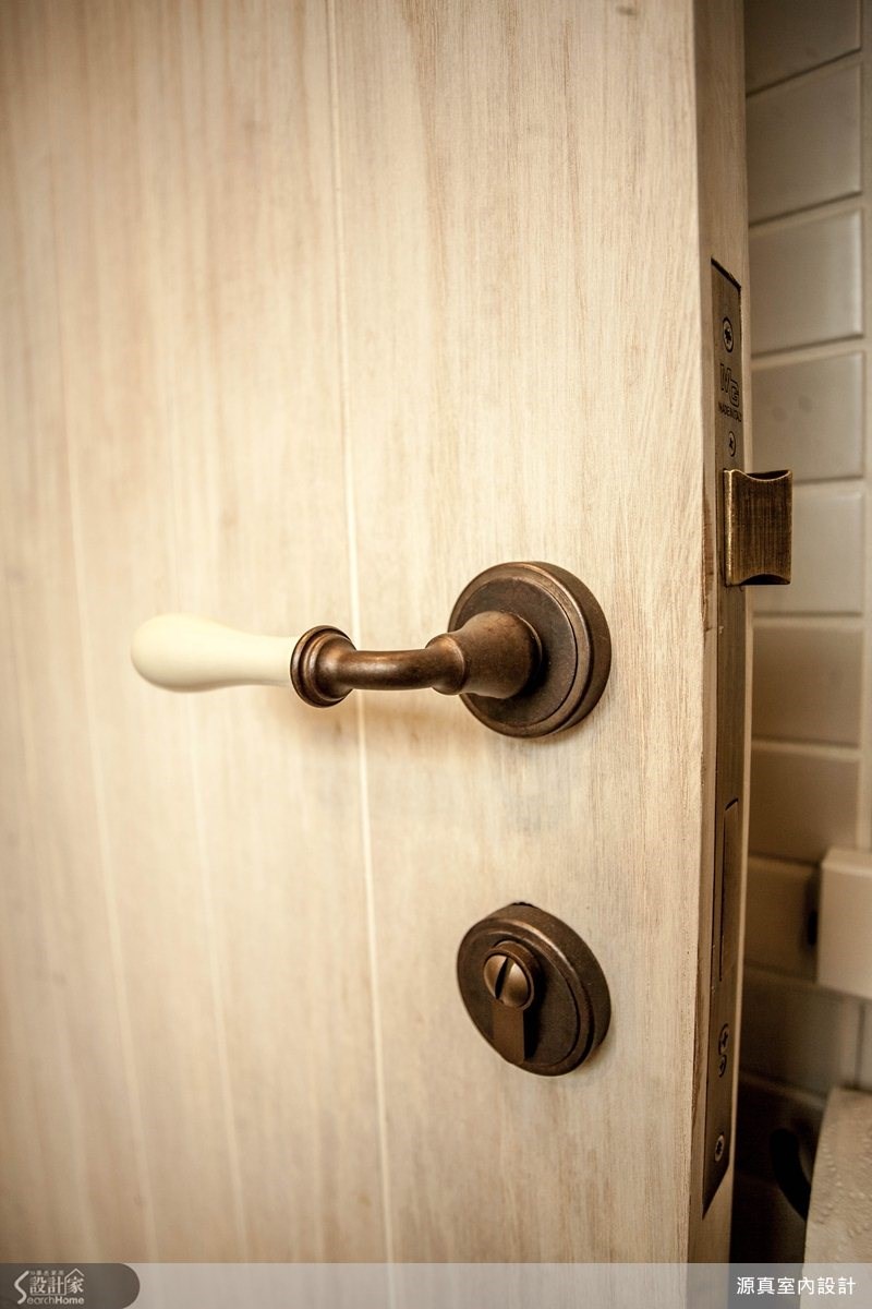 55坪中古屋(5~15年)＿鄉村風案例圖片＿源真室內裝修設計＿源真_05之23