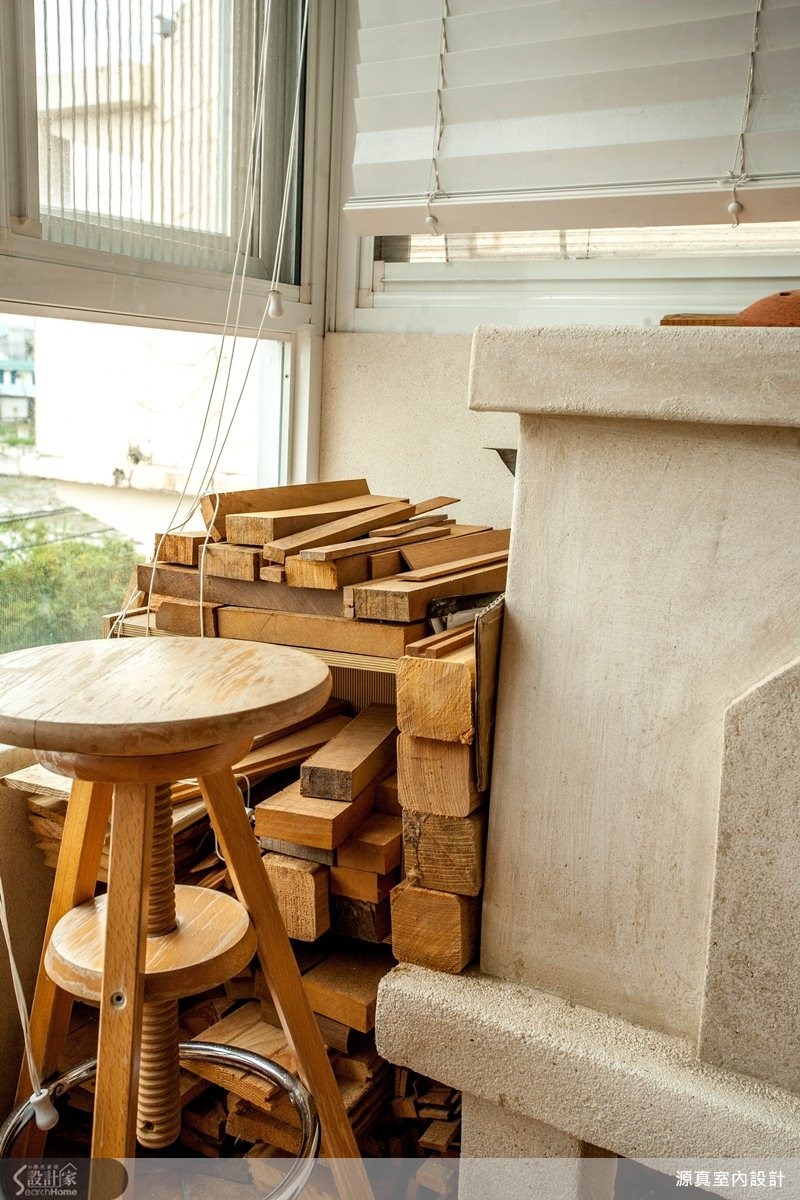 55坪中古屋(5~15年)＿鄉村風案例圖片＿源真室內裝修設計＿源真_05之4