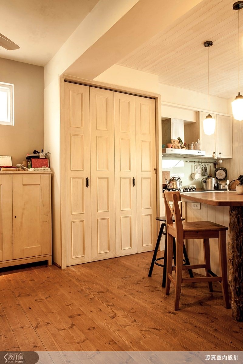 55坪中古屋(5~15年)＿鄉村風案例圖片＿源真室內裝修設計＿源真_05之12