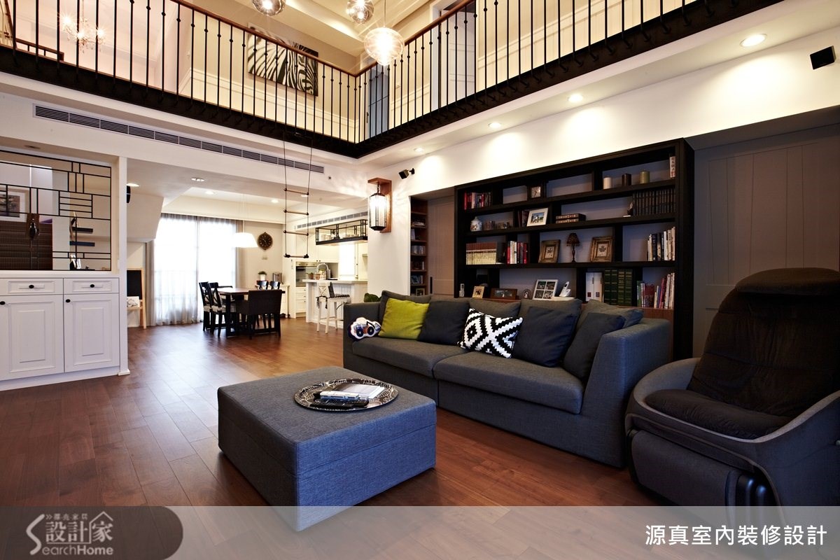 60坪中古屋(5~15年)＿休閒風案例圖片＿源真室內裝修設計＿源真_04之3