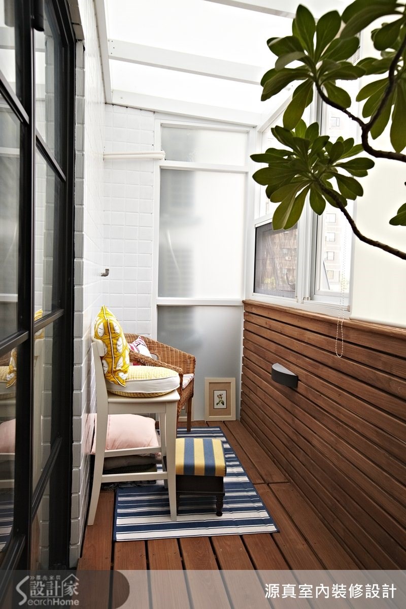 60坪中古屋(5~15年)＿休閒風案例圖片＿源真室內裝修設計＿源真_04之4