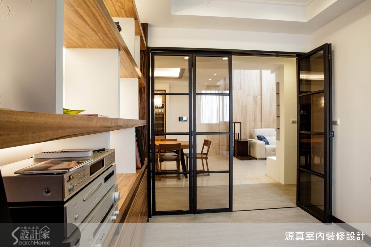 55坪新成屋(5年以下)＿現代風案例圖片＿源真室內裝修設計＿源真_03之7