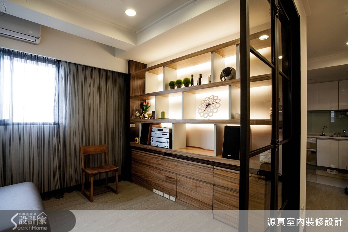 55坪新成屋(5年以下)＿現代風案例圖片＿源真室內裝修設計＿源真_03之5