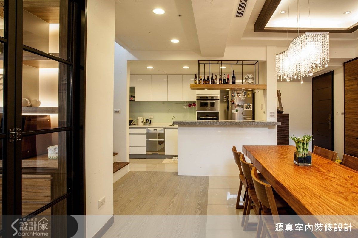 55坪新成屋(5年以下)＿現代風案例圖片＿源真室內裝修設計＿源真_03之11
