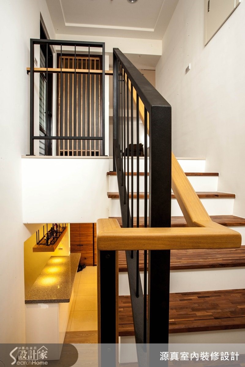 55坪新成屋(5年以下)＿現代風案例圖片＿源真室內裝修設計＿源真_03之12