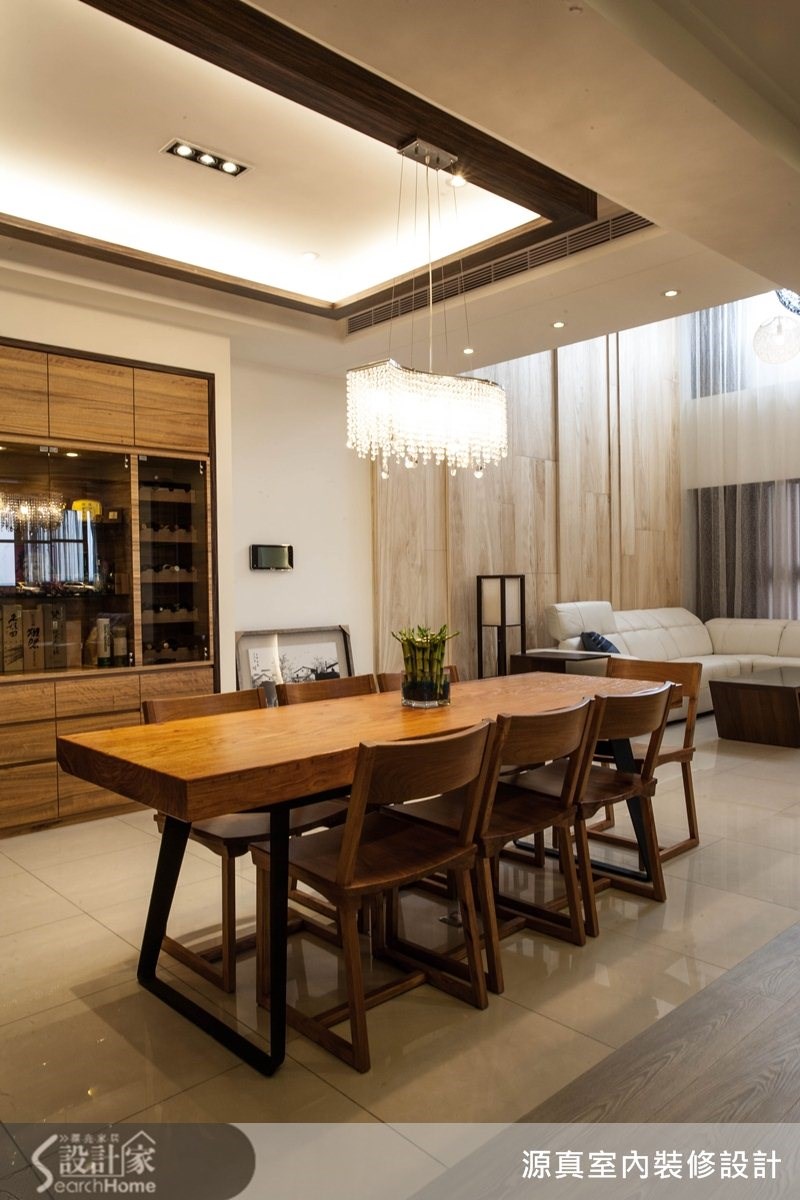 55坪新成屋(5年以下)＿現代風案例圖片＿源真室內裝修設計＿源真_03之4