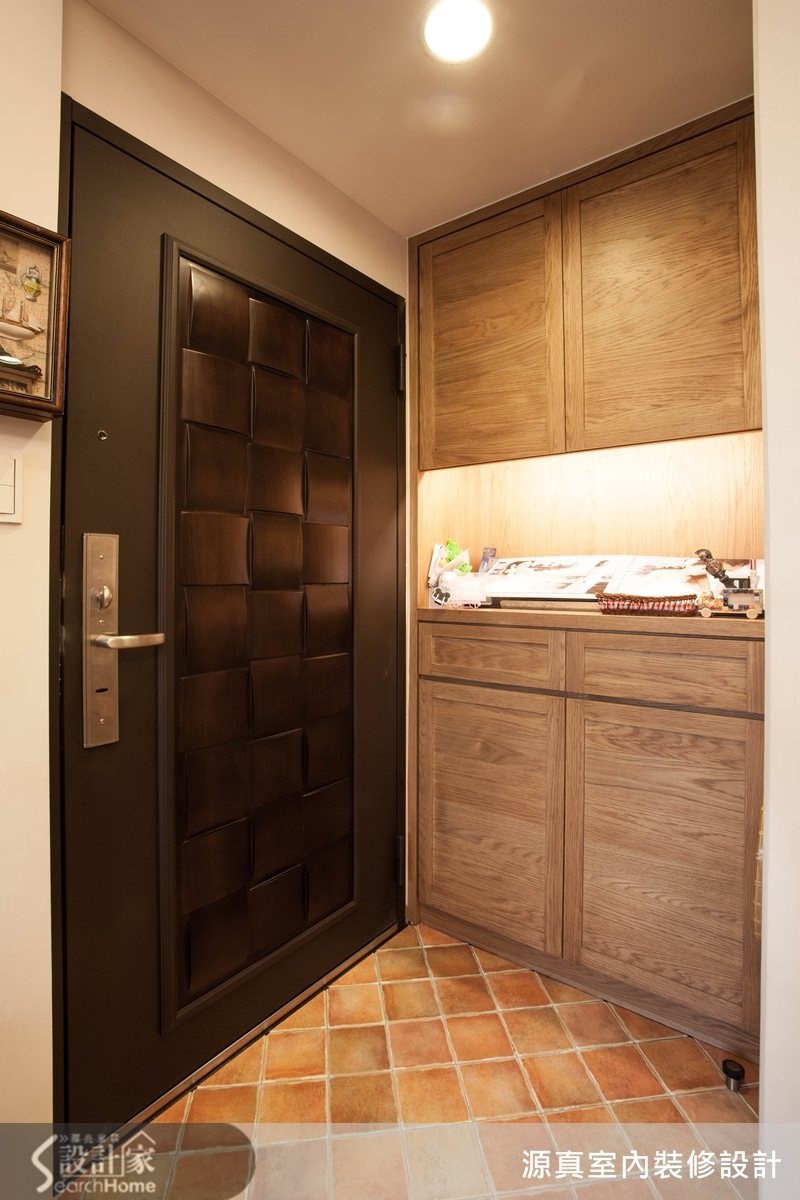 20坪老屋(16~30年)＿鄉村風案例圖片＿源真室內裝修設計＿源真_02之1