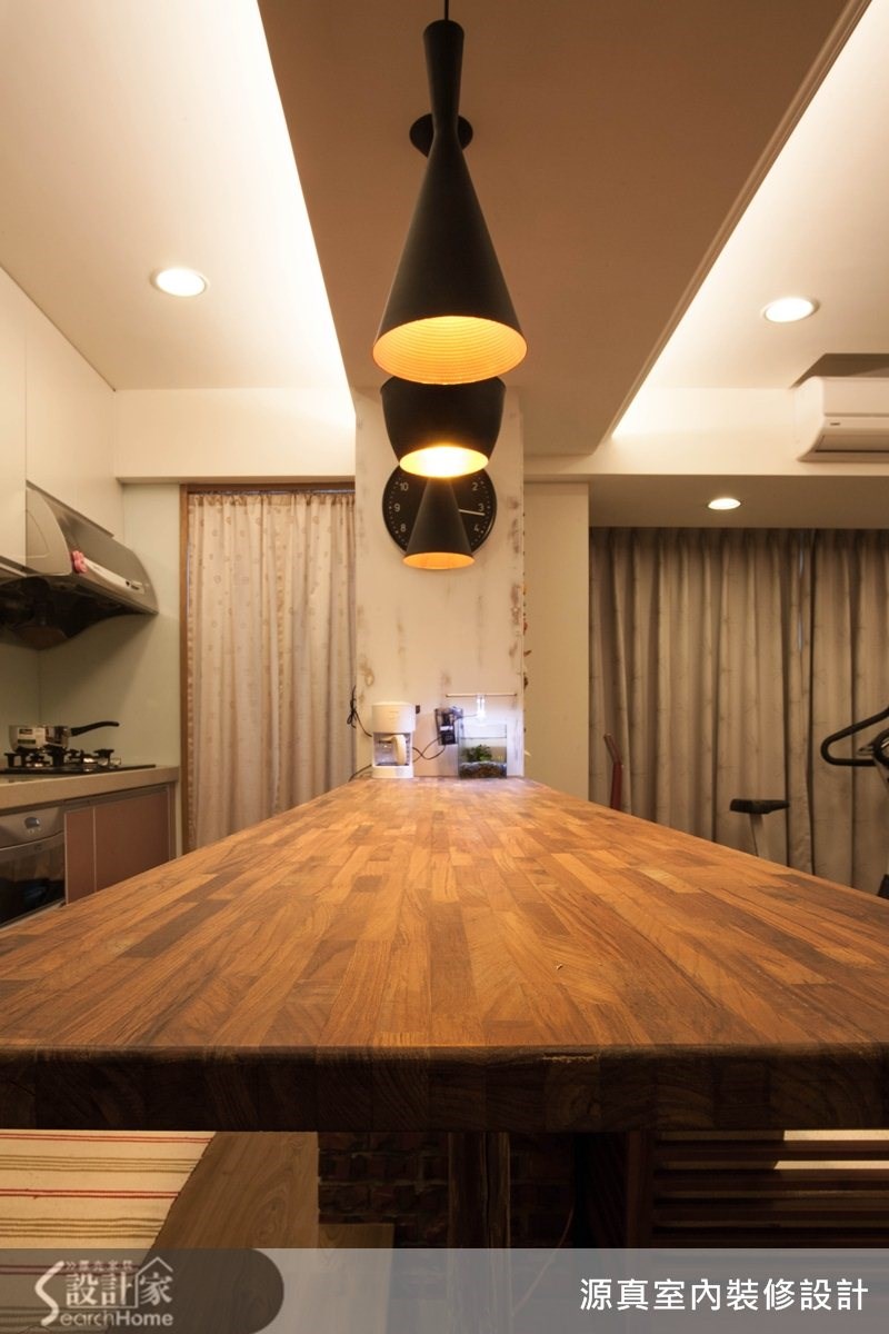 20坪老屋(16~30年)＿鄉村風案例圖片＿源真室內裝修設計＿源真_02之8