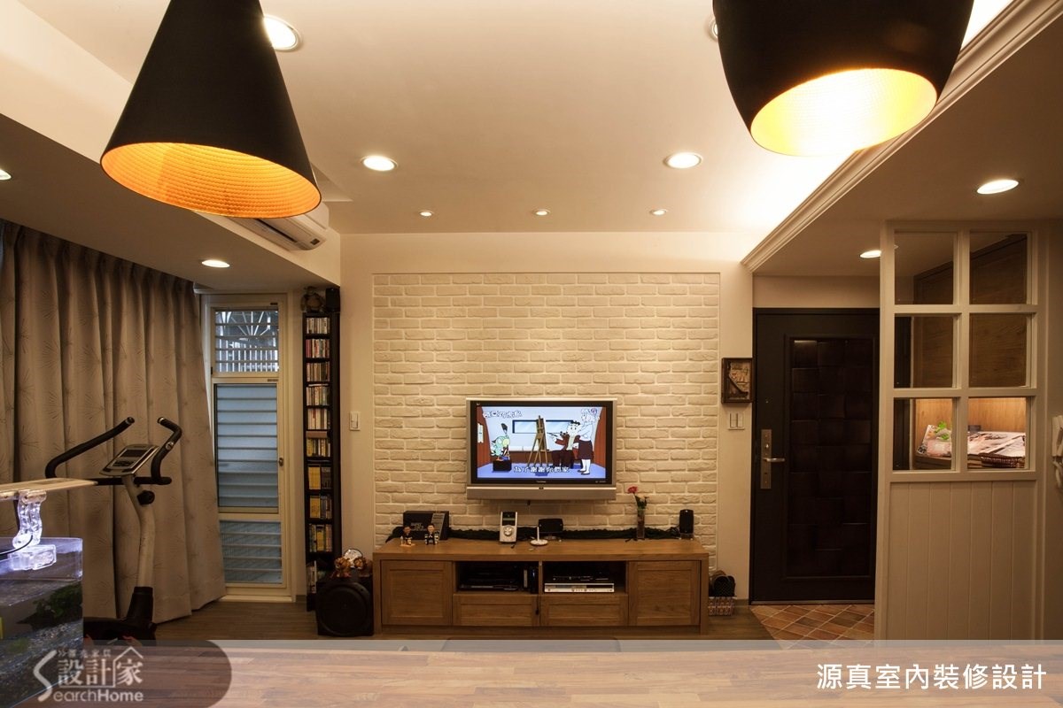 20坪老屋(16~30年)＿鄉村風案例圖片＿源真室內裝修設計＿源真_02之13