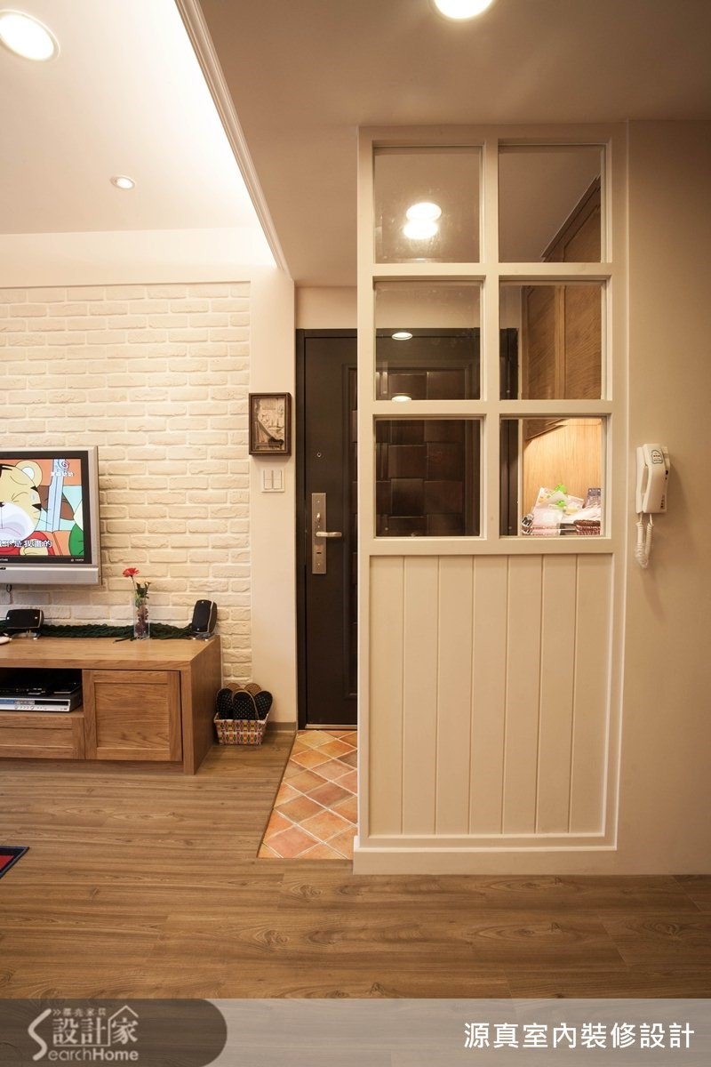 20坪老屋(16~30年)＿鄉村風案例圖片＿源真室內裝修設計＿源真_02之3
