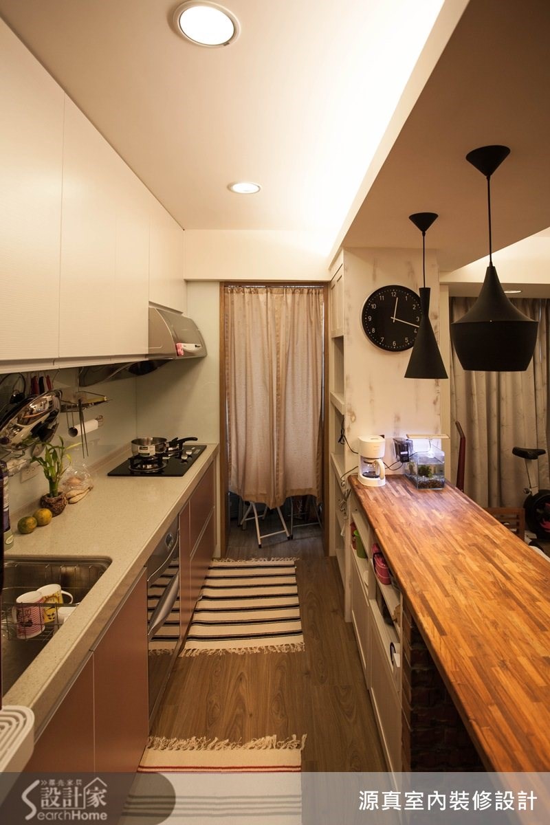 20坪老屋(16~30年)＿鄉村風案例圖片＿源真室內裝修設計＿源真_02之10