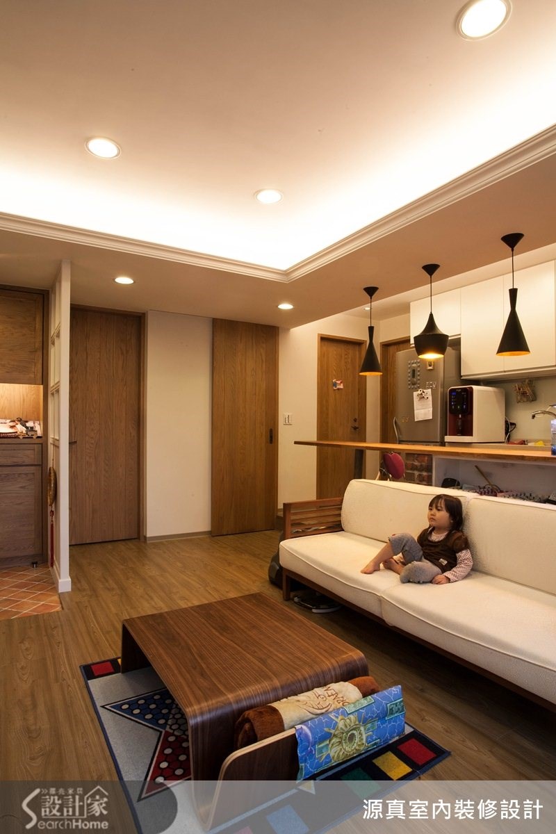 20坪老屋(16~30年)＿鄉村風案例圖片＿源真室內裝修設計＿源真_02之5