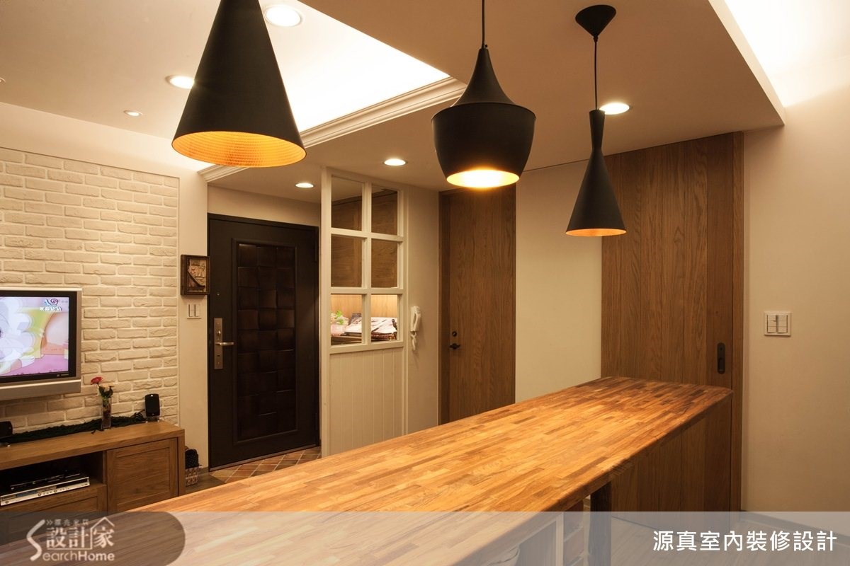 20坪老屋(16~30年)＿鄉村風案例圖片＿源真室內裝修設計＿源真_02之12