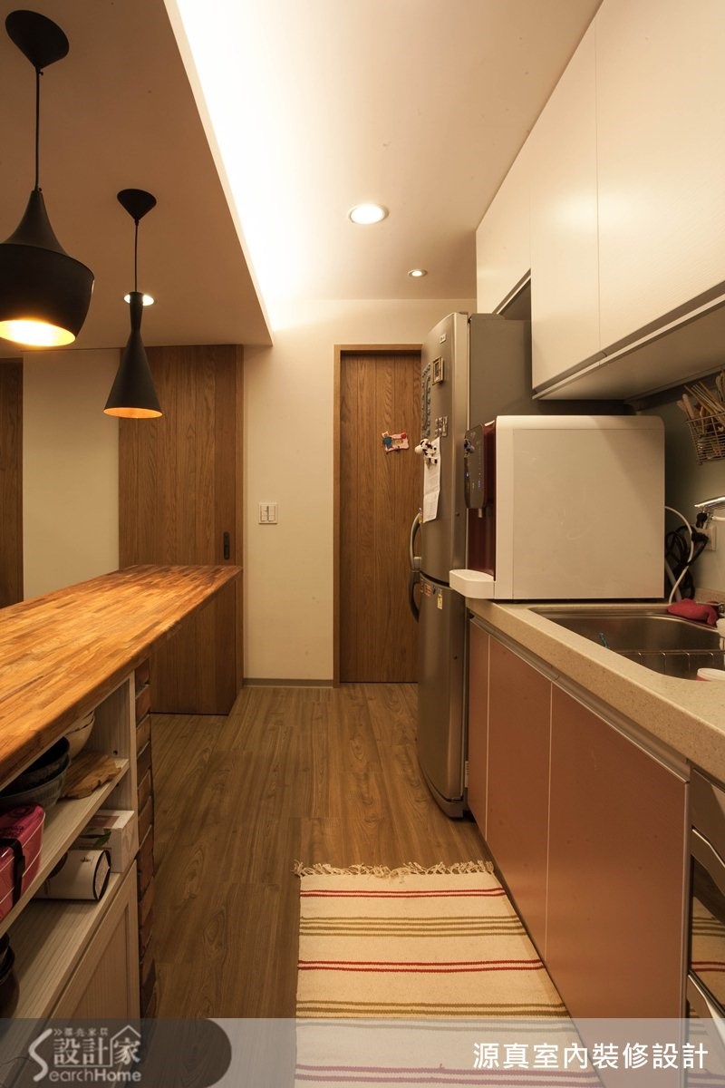 20坪老屋(16~30年)＿鄉村風案例圖片＿源真室內裝修設計＿源真_02之11