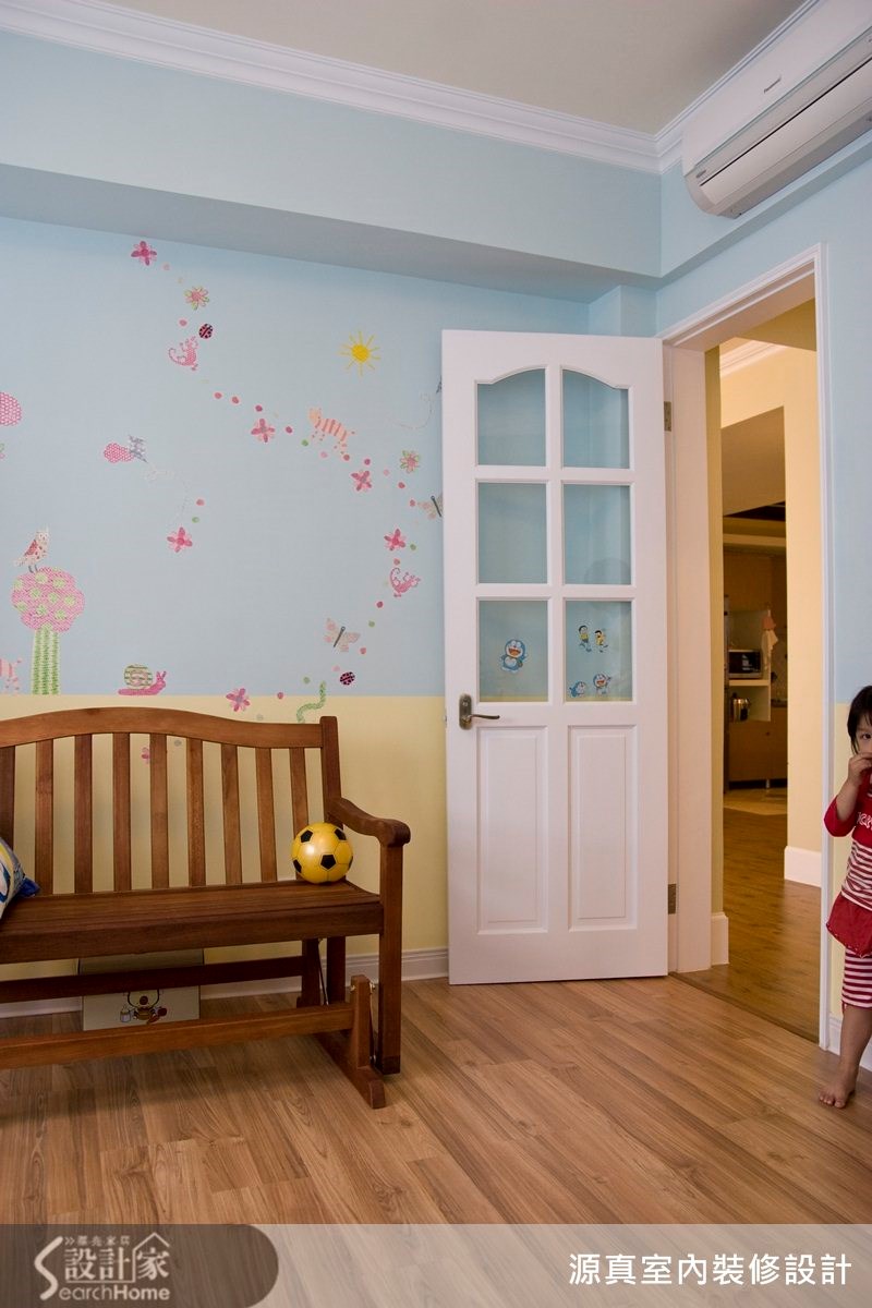 25坪老屋(16~30年)＿鄉村風案例圖片＿源真室內裝修設計＿源真_01之4