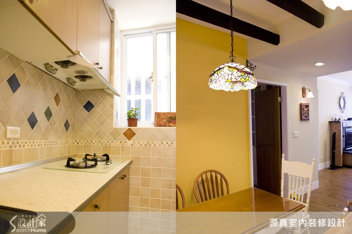 25坪老屋(16~30年)＿鄉村風案例圖片＿源真室內裝修設計＿源真_01之17