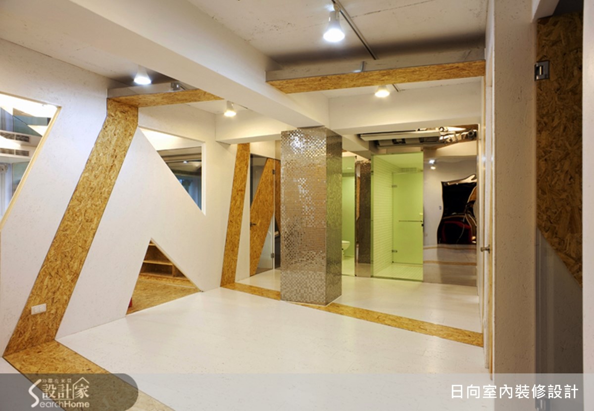 50坪老屋(16~30年)＿現代風案例圖片＿日向室內裝修設計有限公司＿日向_09之9