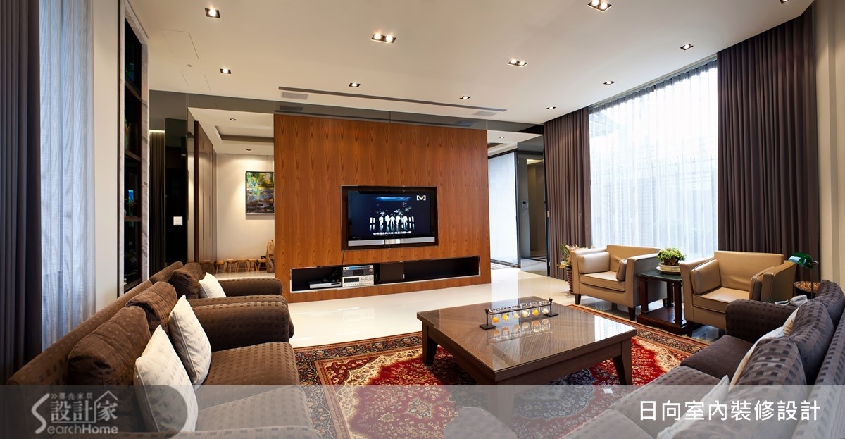 140坪老屋(16~30年)＿現代風案例圖片＿日向室內裝修設計有限公司＿日向_10之7