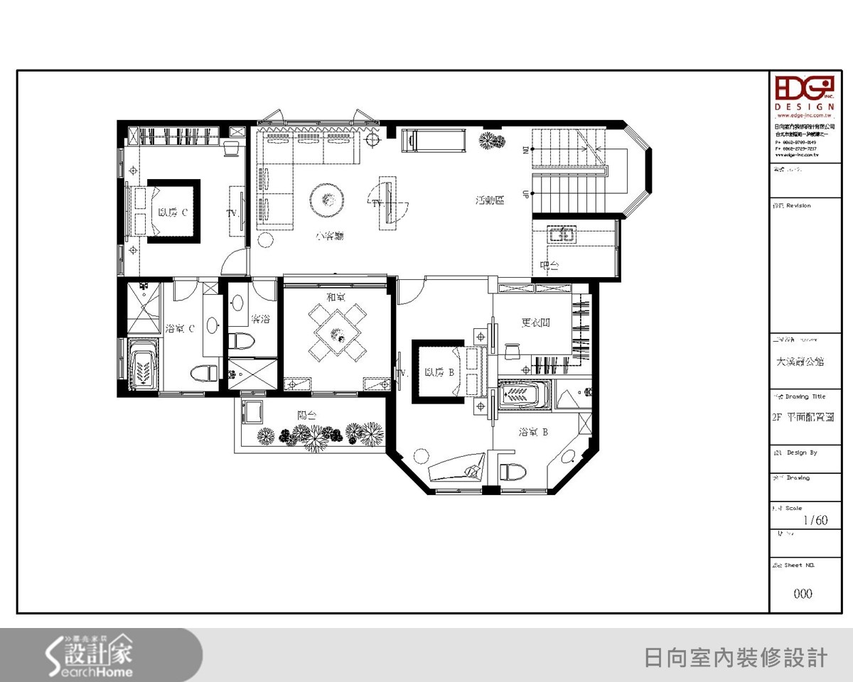 140坪老屋(16~30年)＿現代風案例圖片＿日向室內裝修設計有限公司＿日向_10之25