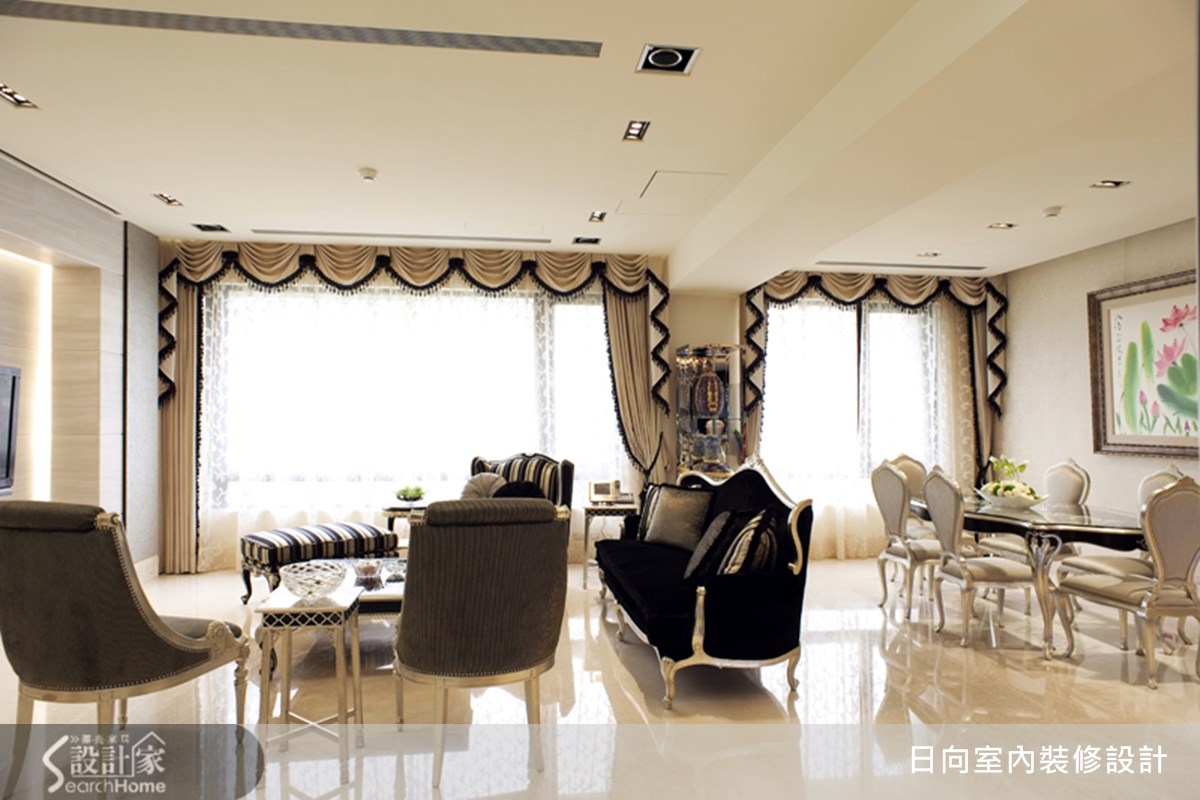 80坪新成屋(5年以下)＿混搭風案例圖片＿日向室內裝修設計有限公司＿日向_11之5