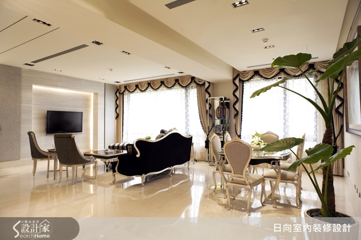 80坪新成屋(5年以下)＿混搭風案例圖片＿日向室內裝修設計有限公司＿日向_11之4