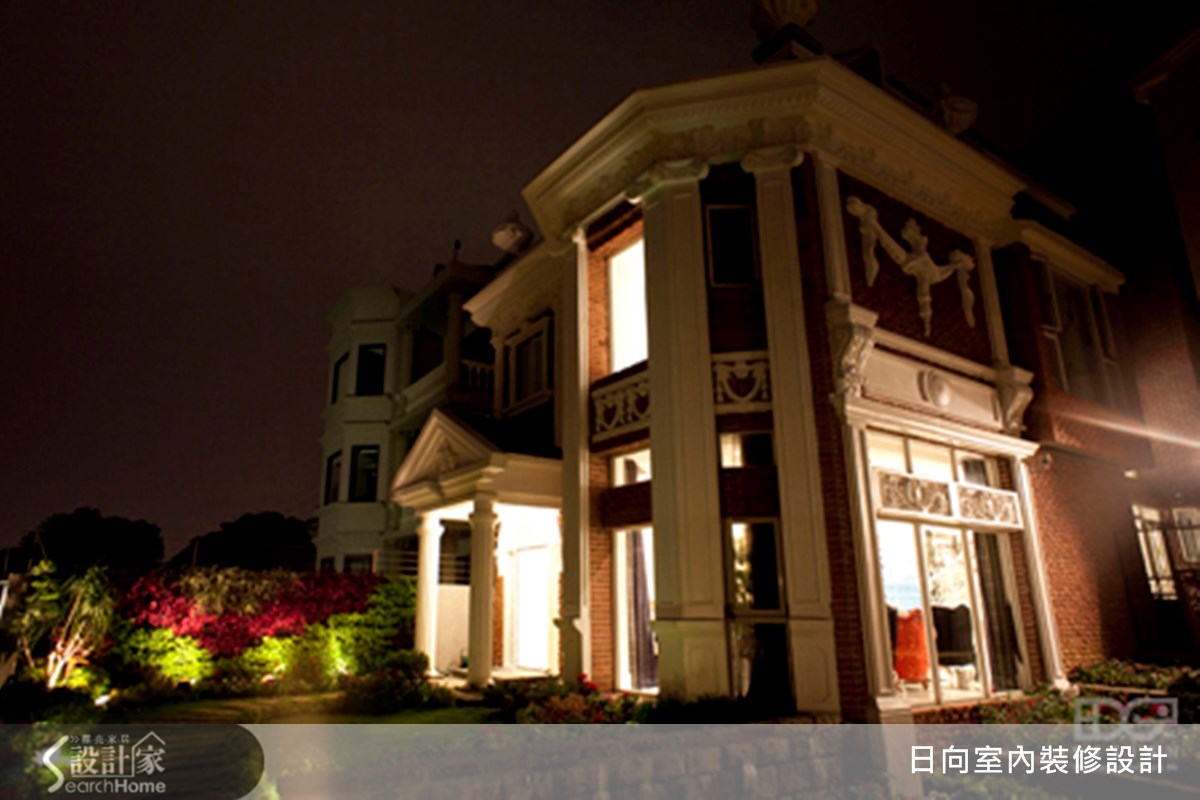 320坪老屋(16~30年)＿奢華風案例圖片＿日向室內裝修設計有限公司＿日向_12之1