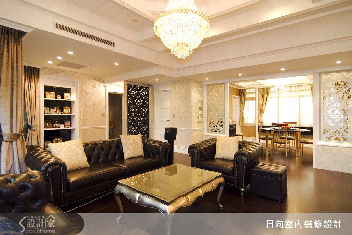 100坪中古屋(5~15年)＿新古典案例圖片＿日向室內裝修設計有限公司＿日向_13之7