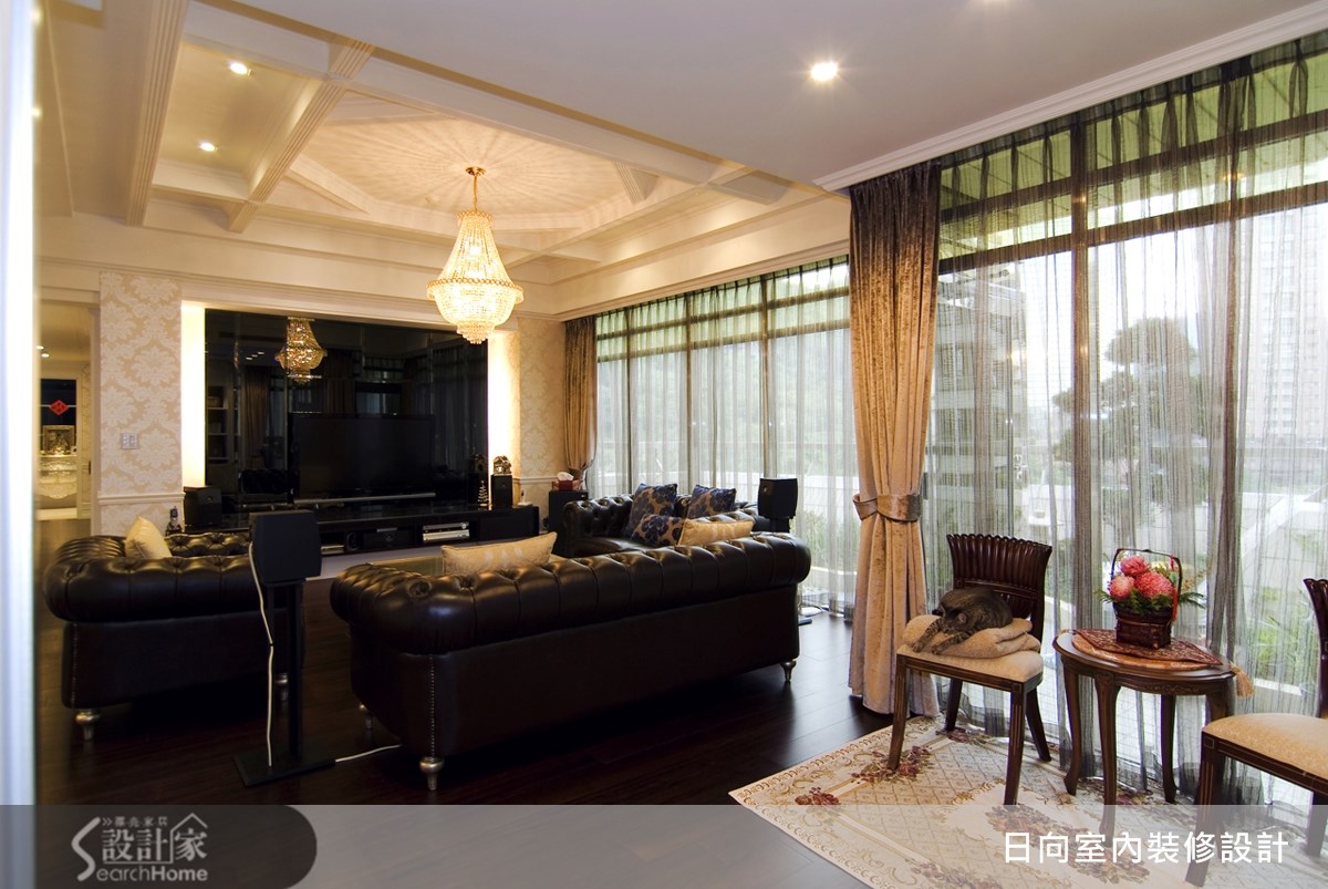 100坪中古屋(5~15年)＿新古典案例圖片＿日向室內裝修設計有限公司＿日向_13之2