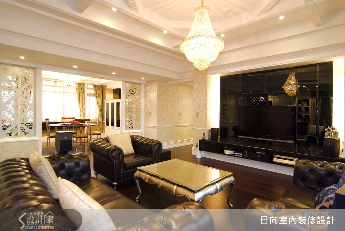 100坪中古屋(5~15年)＿新古典案例圖片＿日向室內裝修設計有限公司＿日向_13之6