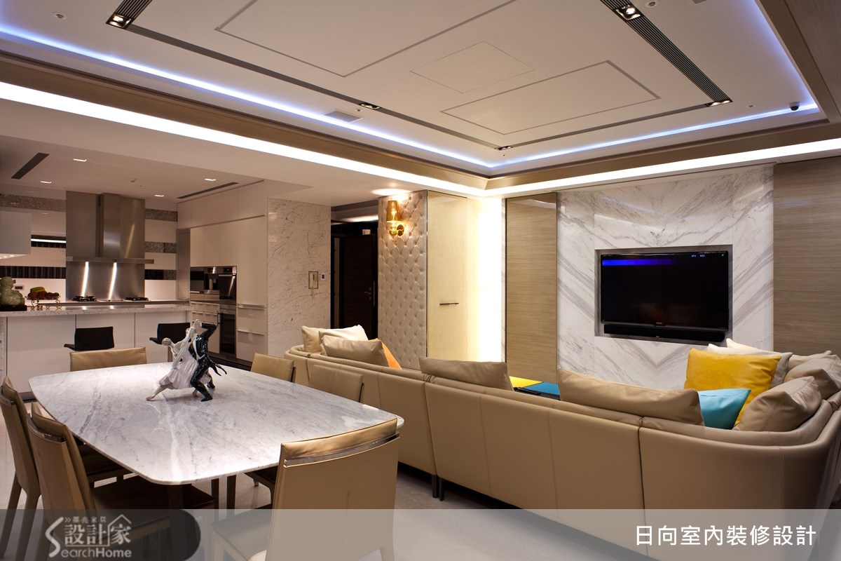 68坪中古屋(5~15年)＿混搭風案例圖片＿日向室內裝修設計有限公司＿日向_14之5