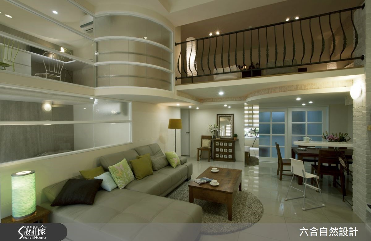 65坪新成屋(5年以下)＿北歐風案例圖片＿六合自然設計＿六合自然_01之1