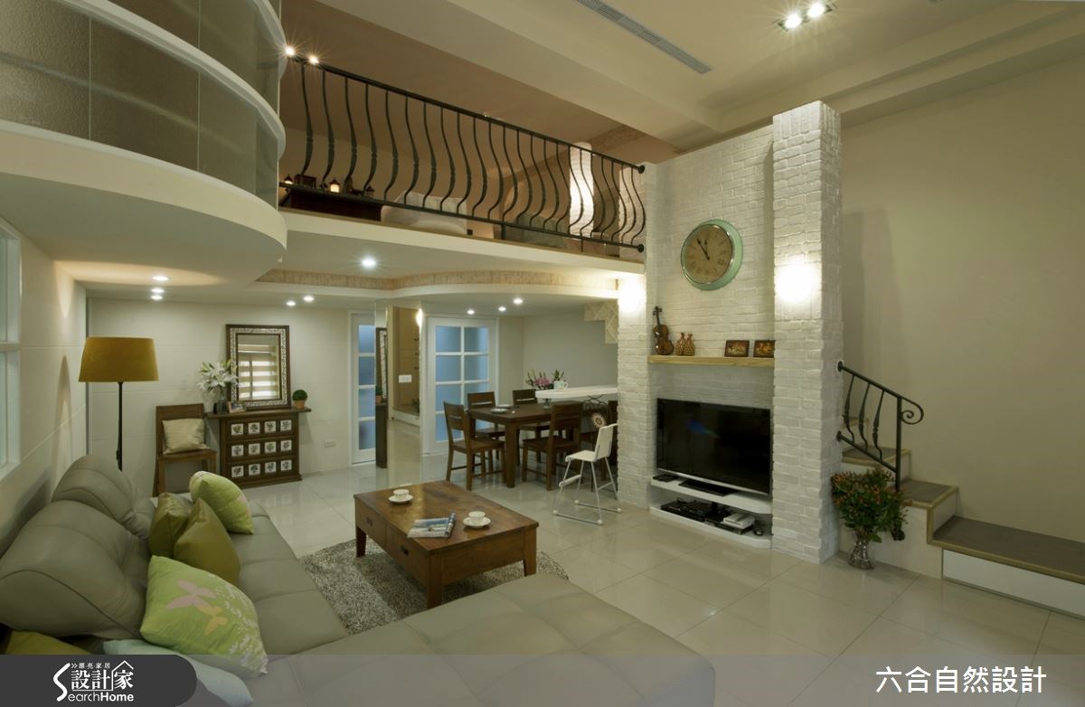 65坪新成屋(5年以下)＿北歐風案例圖片＿六合自然設計＿六合自然_01之2