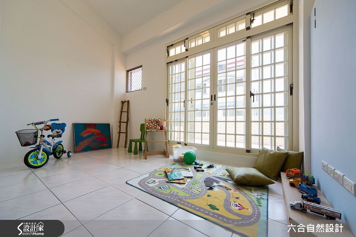 90坪中古屋(5~15年)＿療癒風案例圖片＿六合自然設計＿六合自然_02之13