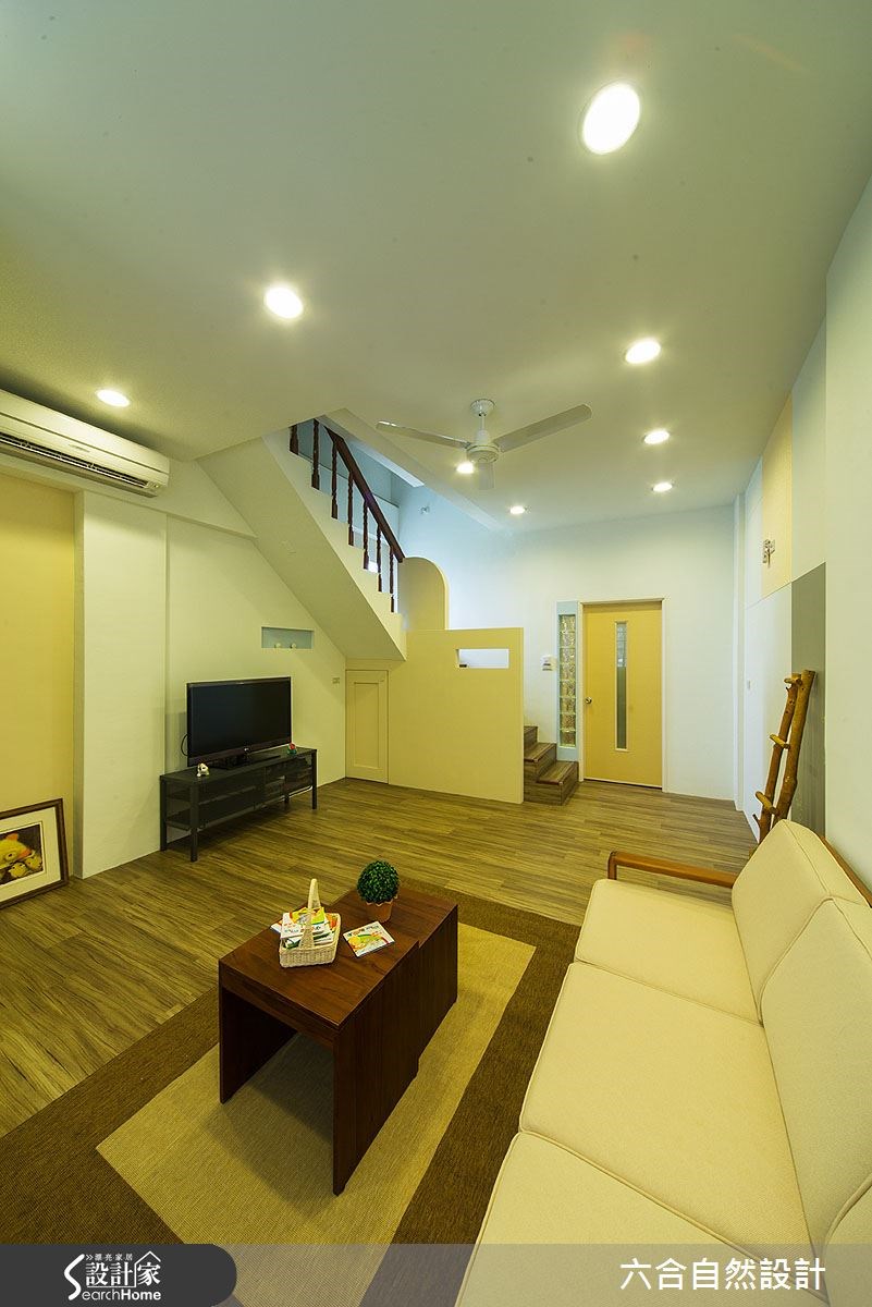 90坪中古屋(5~15年)＿療癒風案例圖片＿六合自然設計＿六合自然_02之5